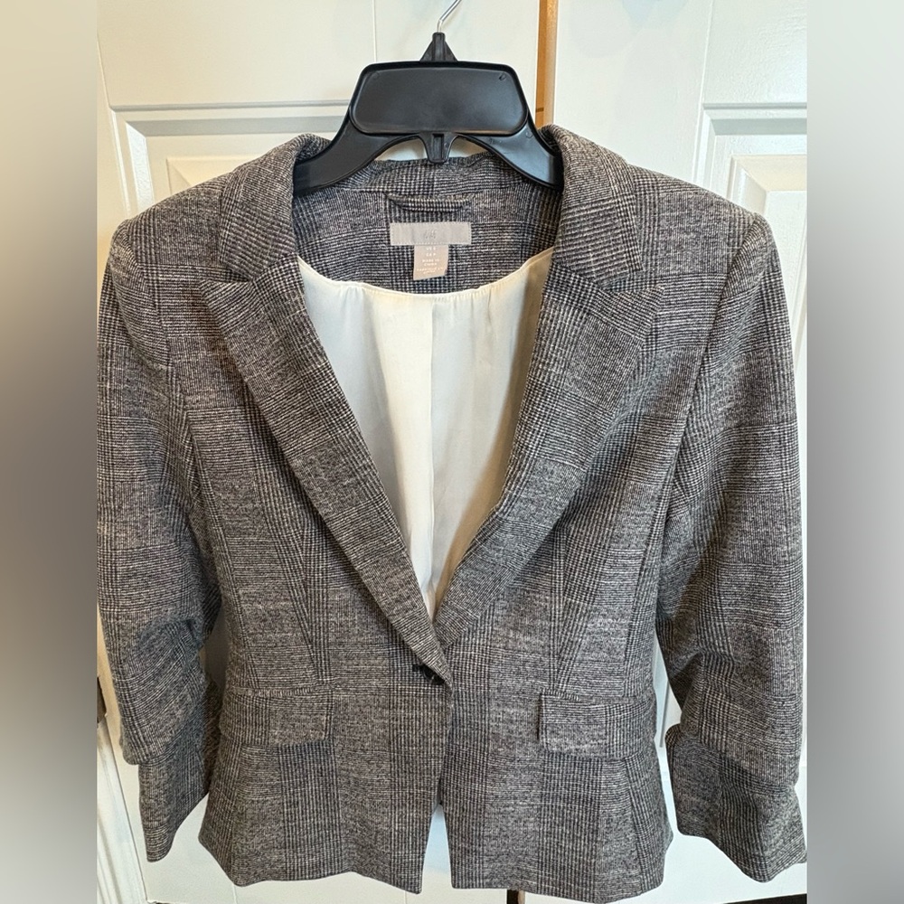 H&M Women's Charcoal Blazer
